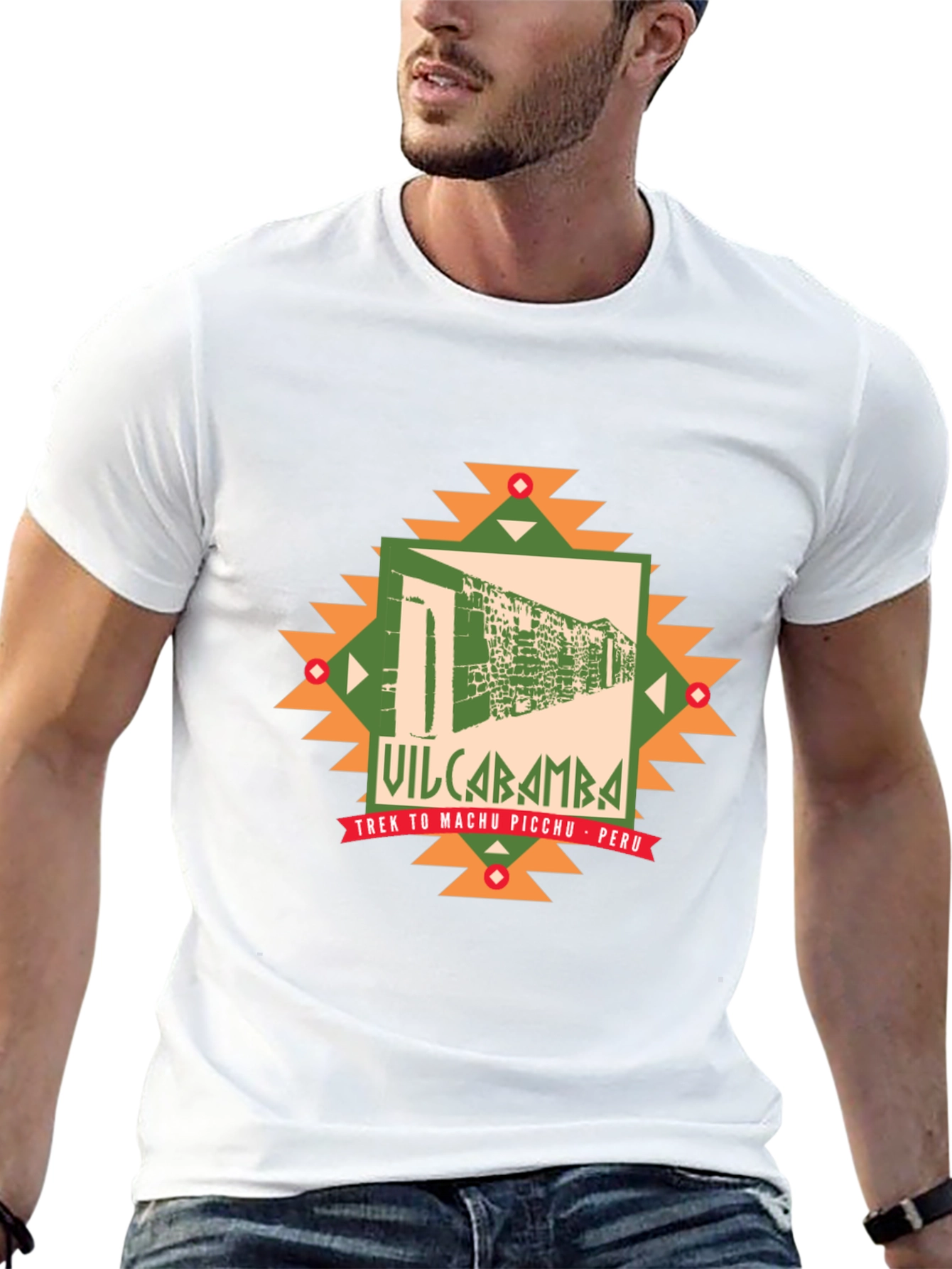 Vilcabamba Peru T-Shirt - Trek to Machu Picchu
