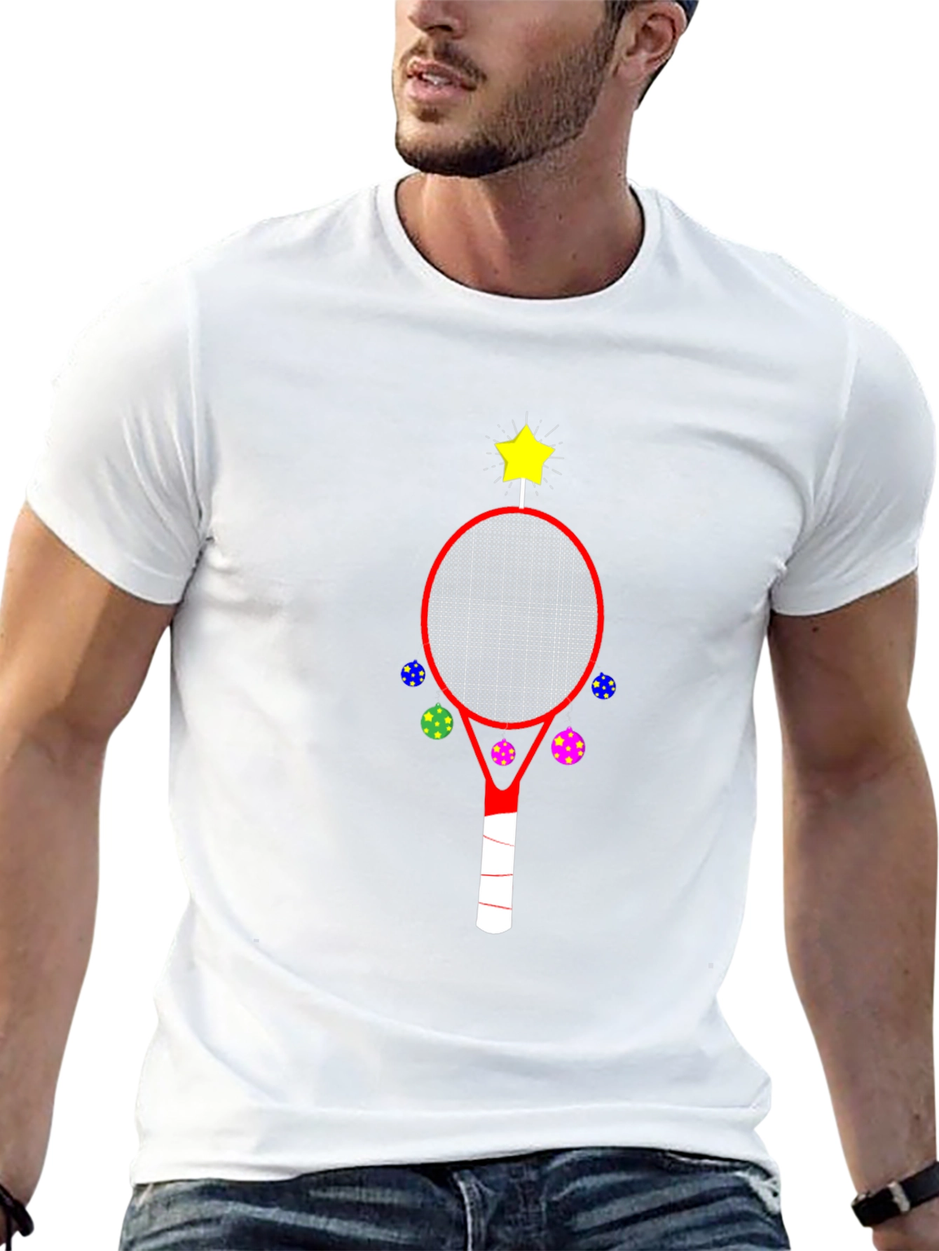 Tennis Christmas T-Shirt