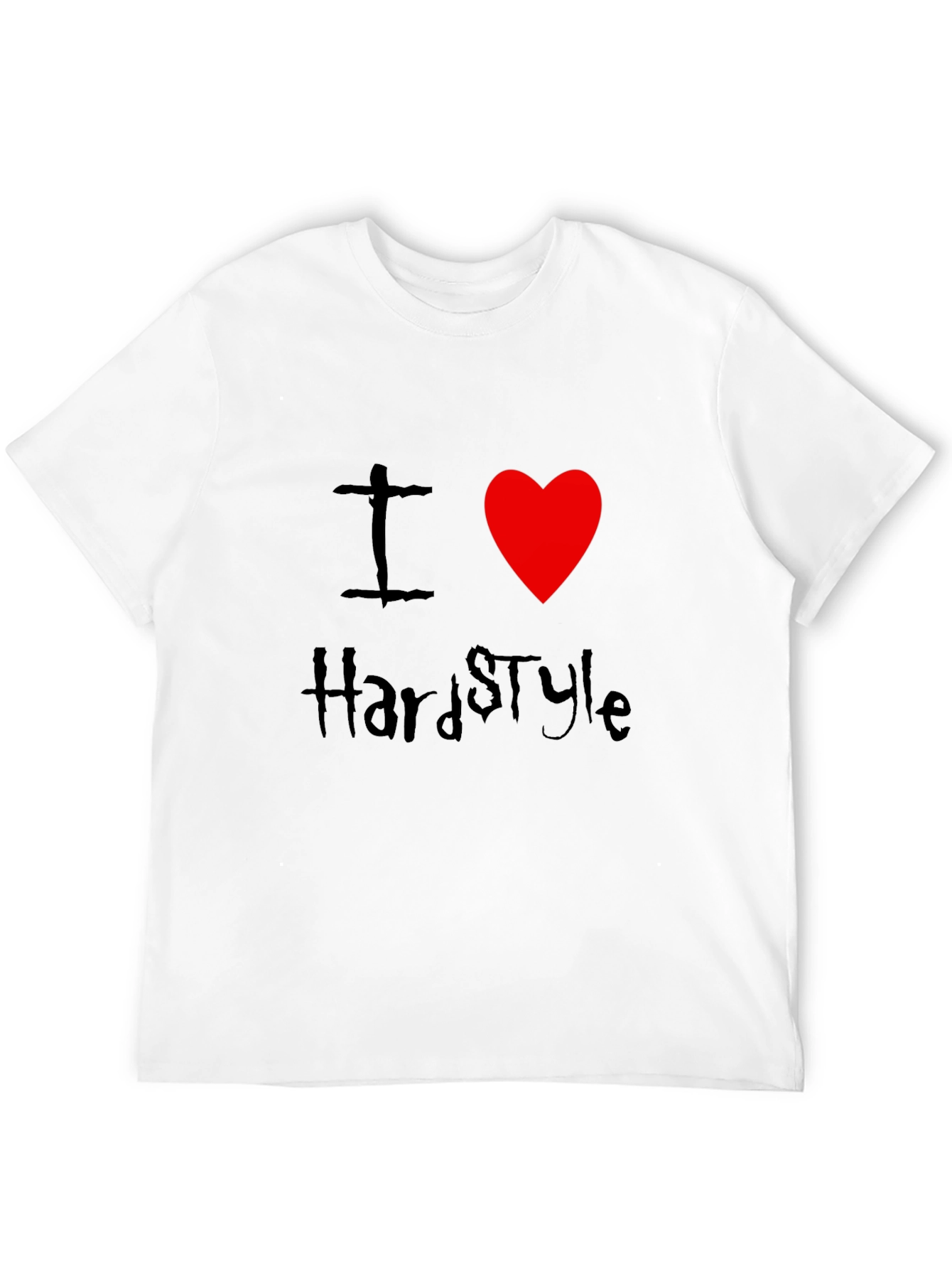 I Love Hardstyle Graphic T-Shirt