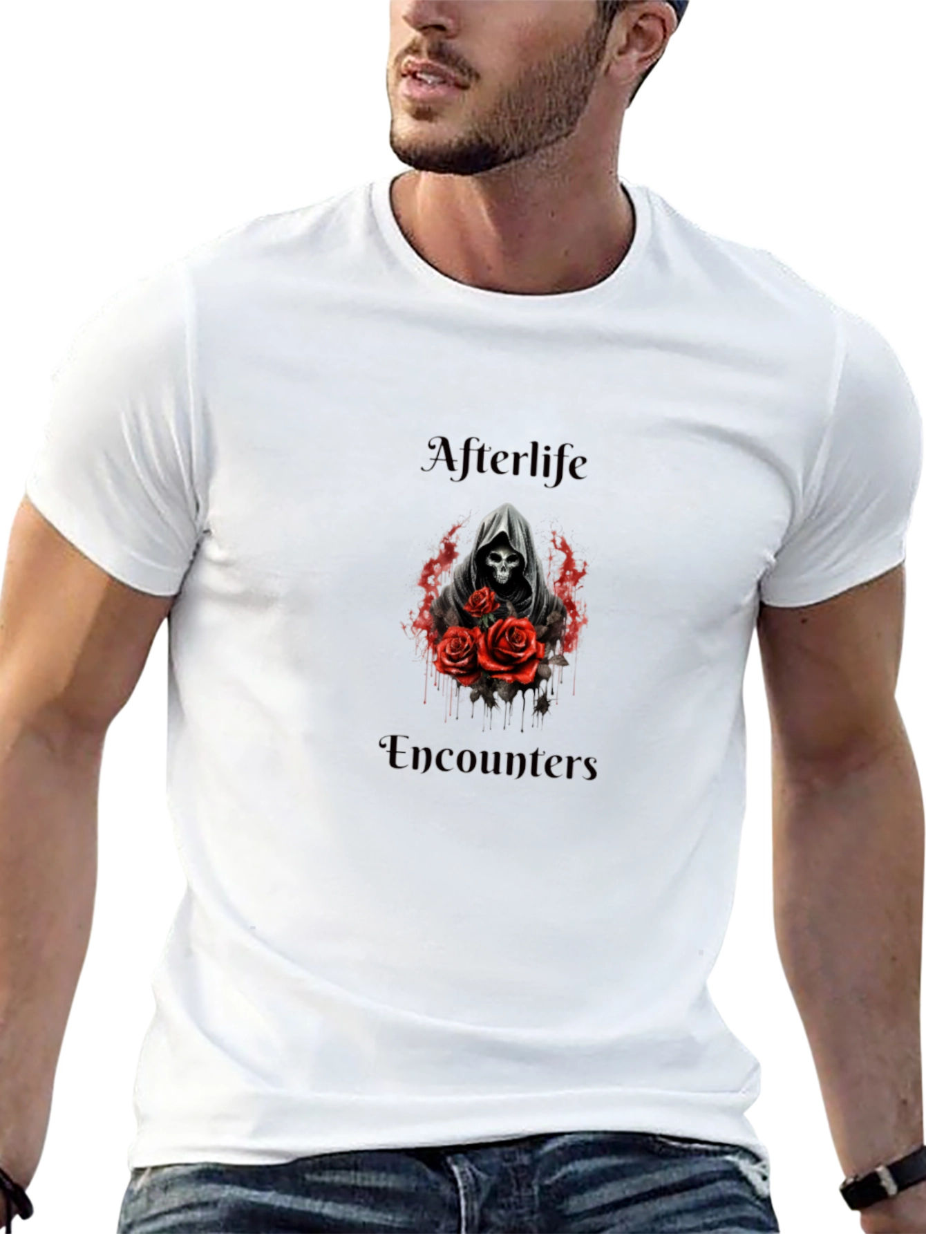 Afterlife Encounters Graphic T-Shirt