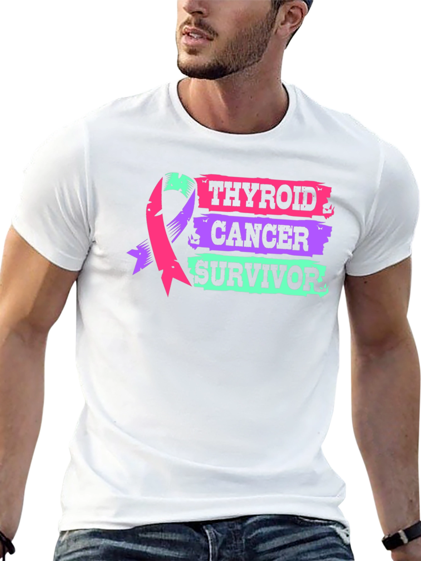 Thyroid Cancer Survivor T-Shirt