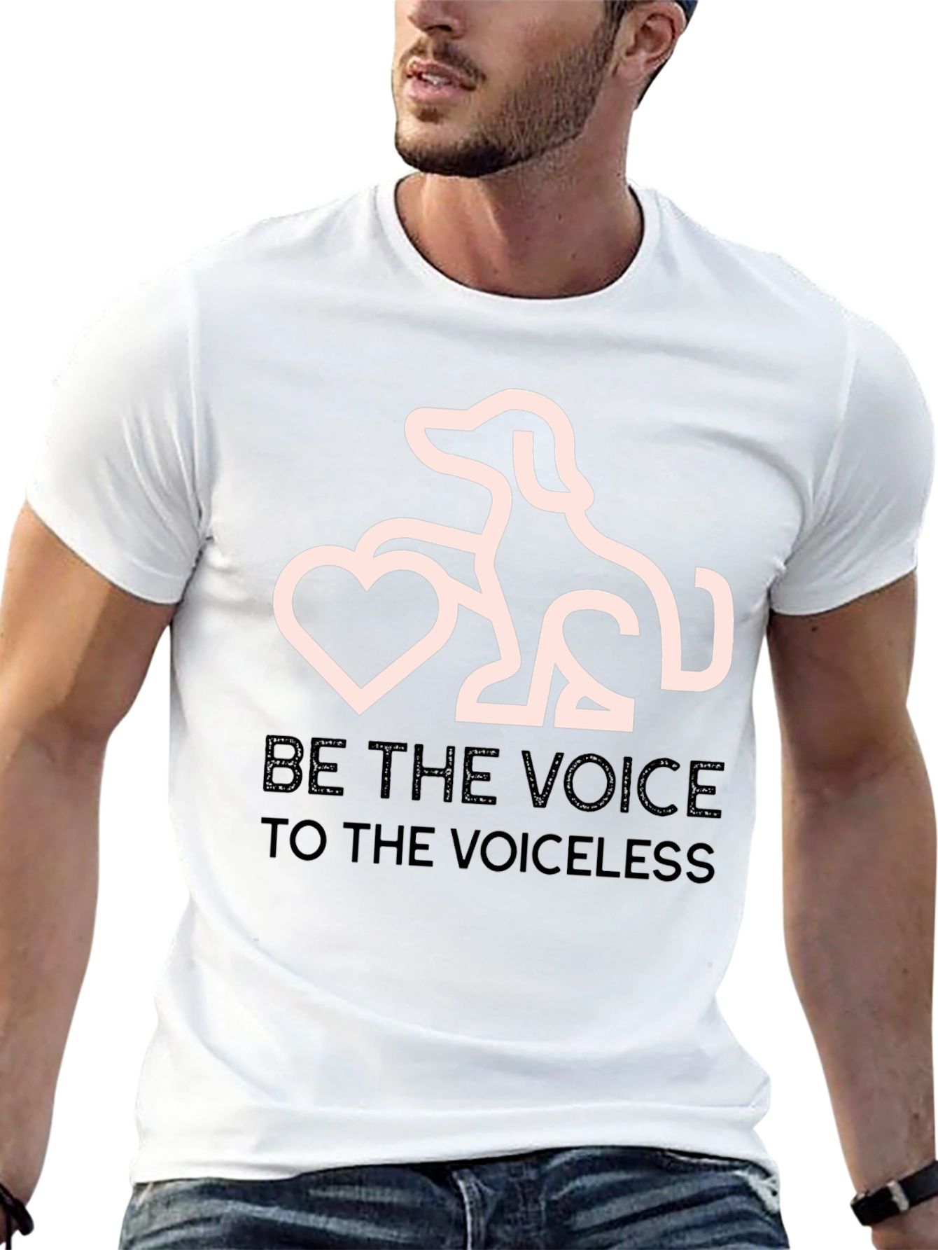 Voice for the Voiceless Graphic Tee