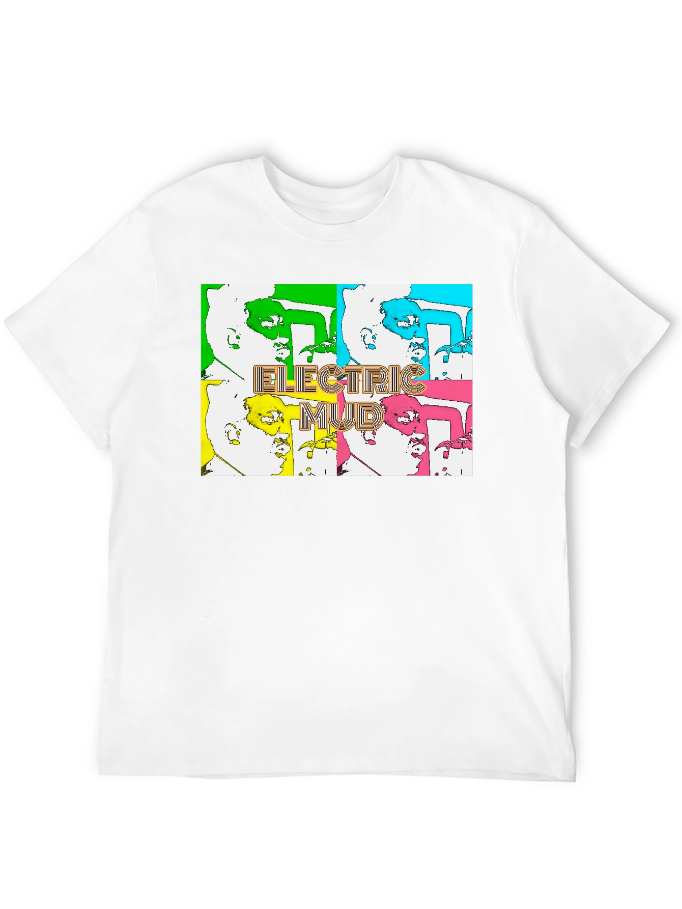 Electric Mud Graphic Tee - Retro Design