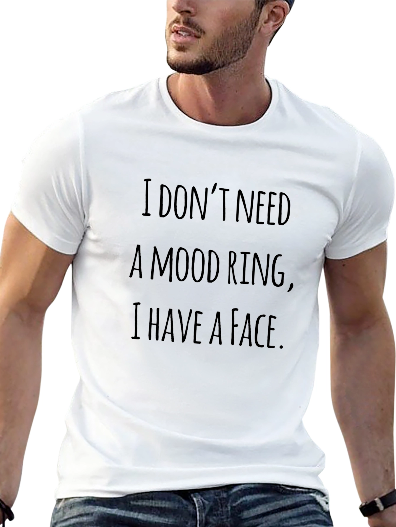 Funny Mood Ring Graphic Tee