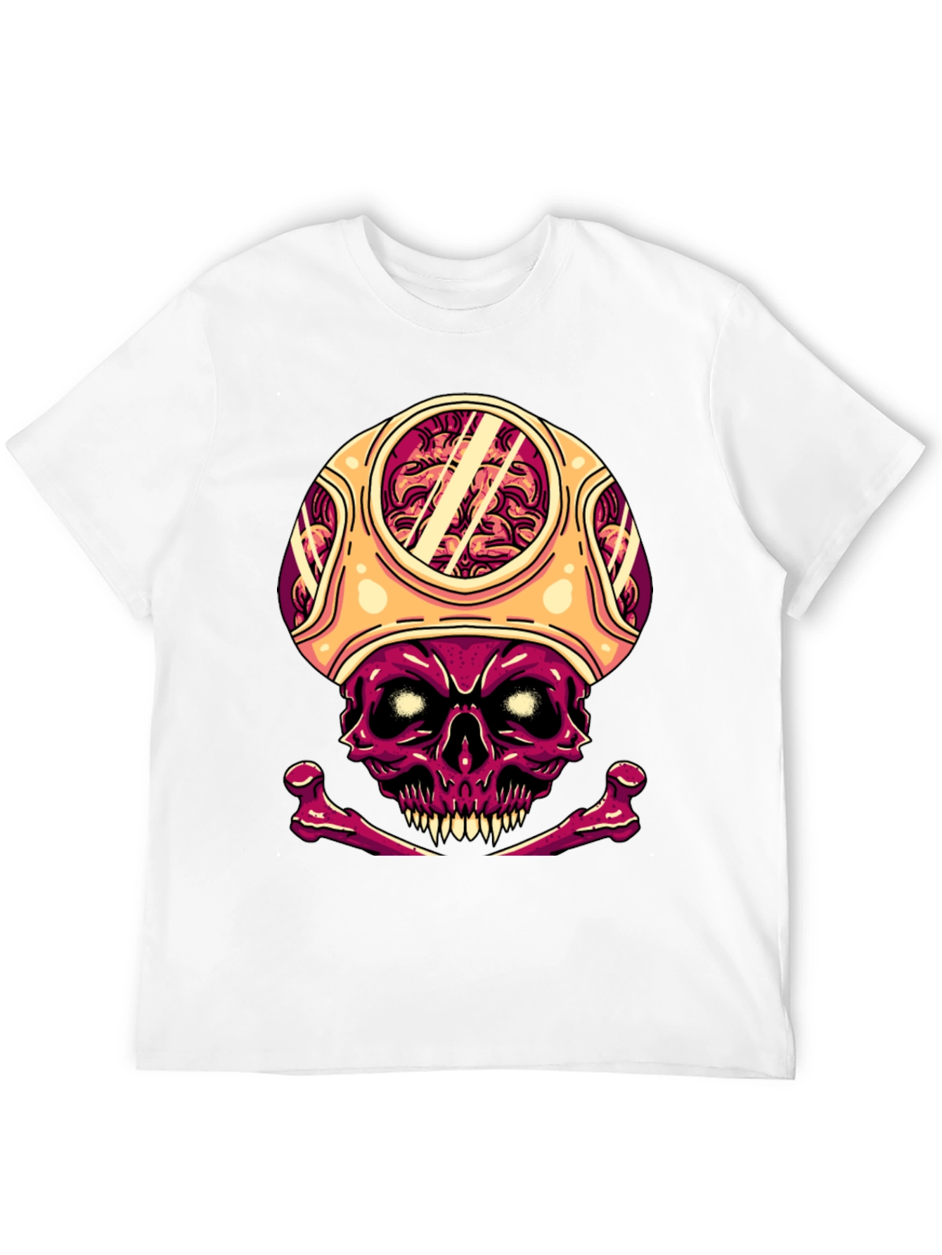 Toad Skull Graphic Tee - Gamer T-Shirt
