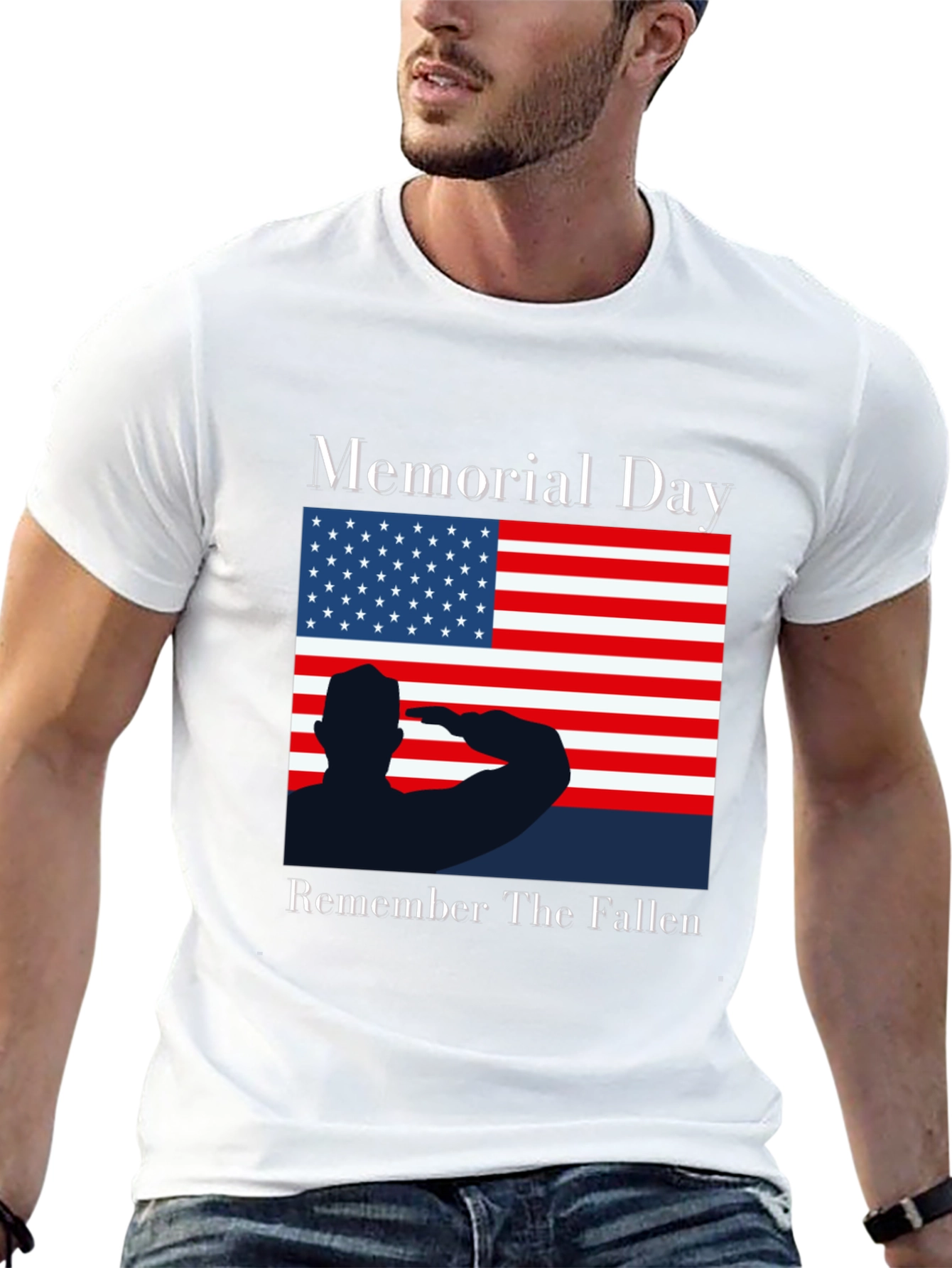 Memorial Day Remember the Fallen T-Shirt