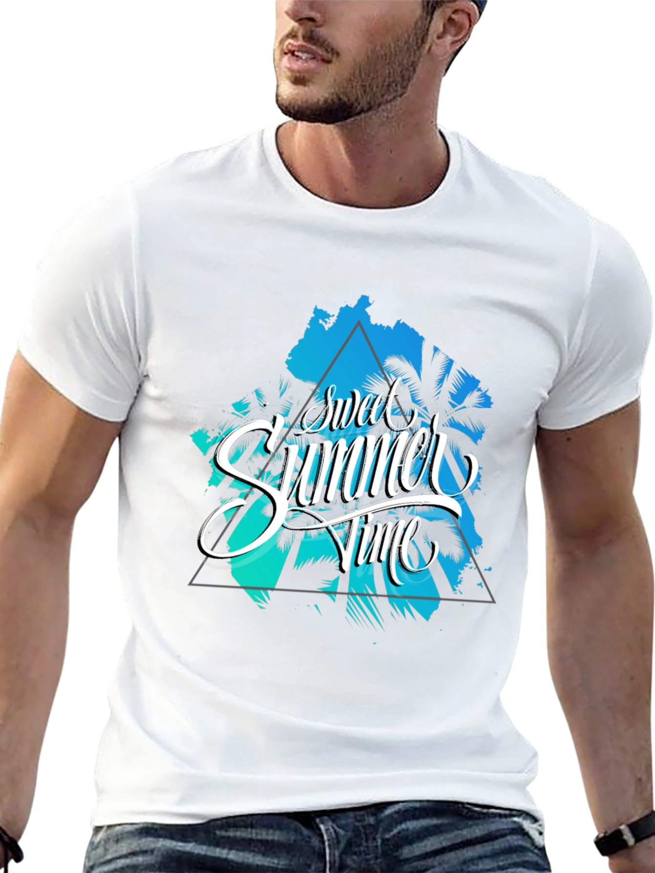 Sweet Summer Time Graphic T-Shirt