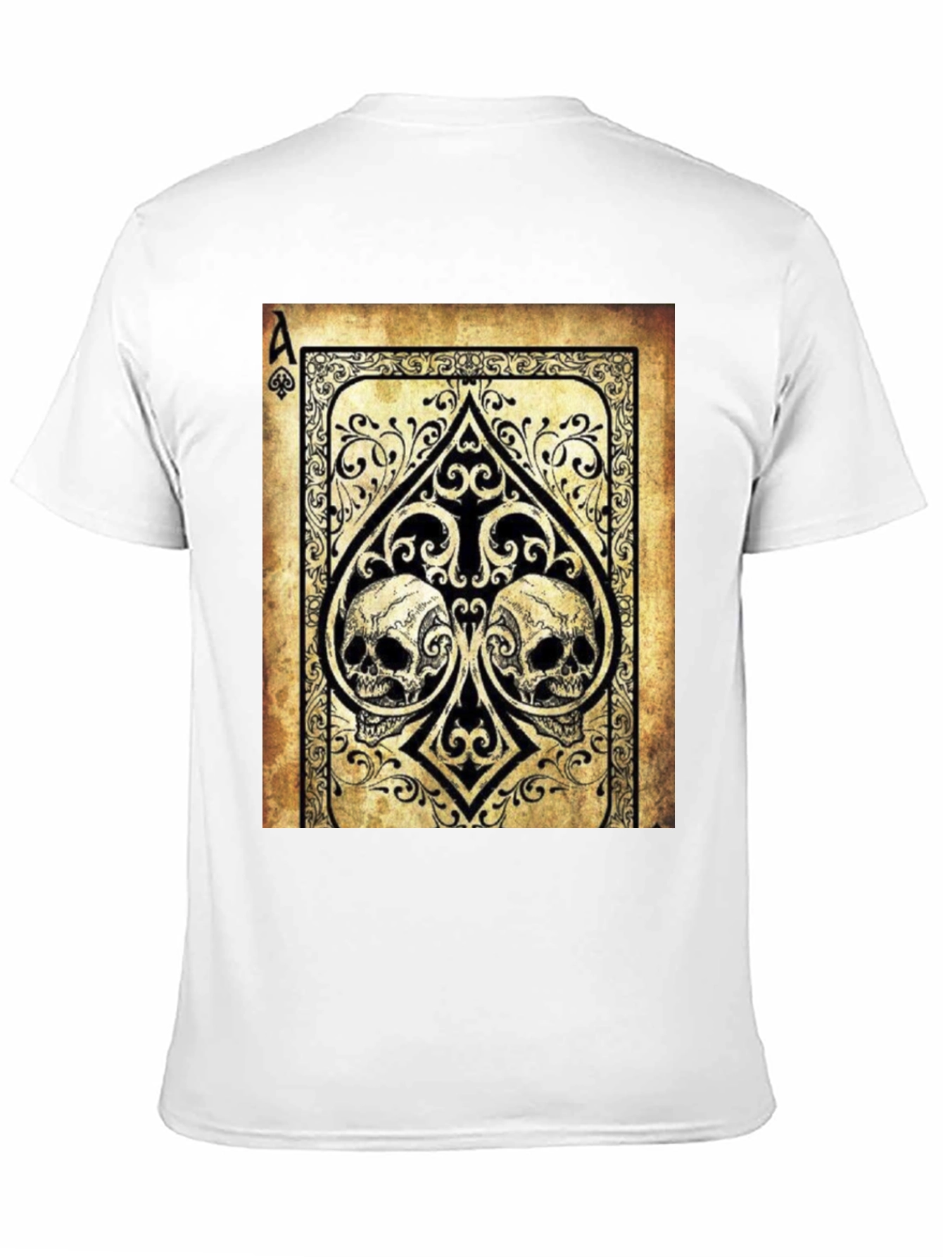 Ace of Spades Skull T-Shirt