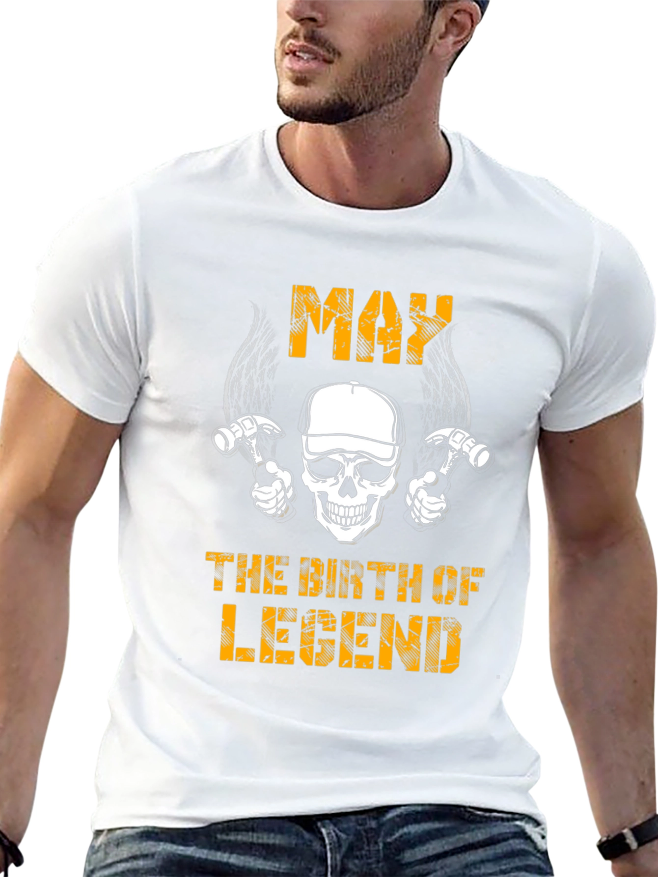 May Birth of Legends Graphic T-Shirt