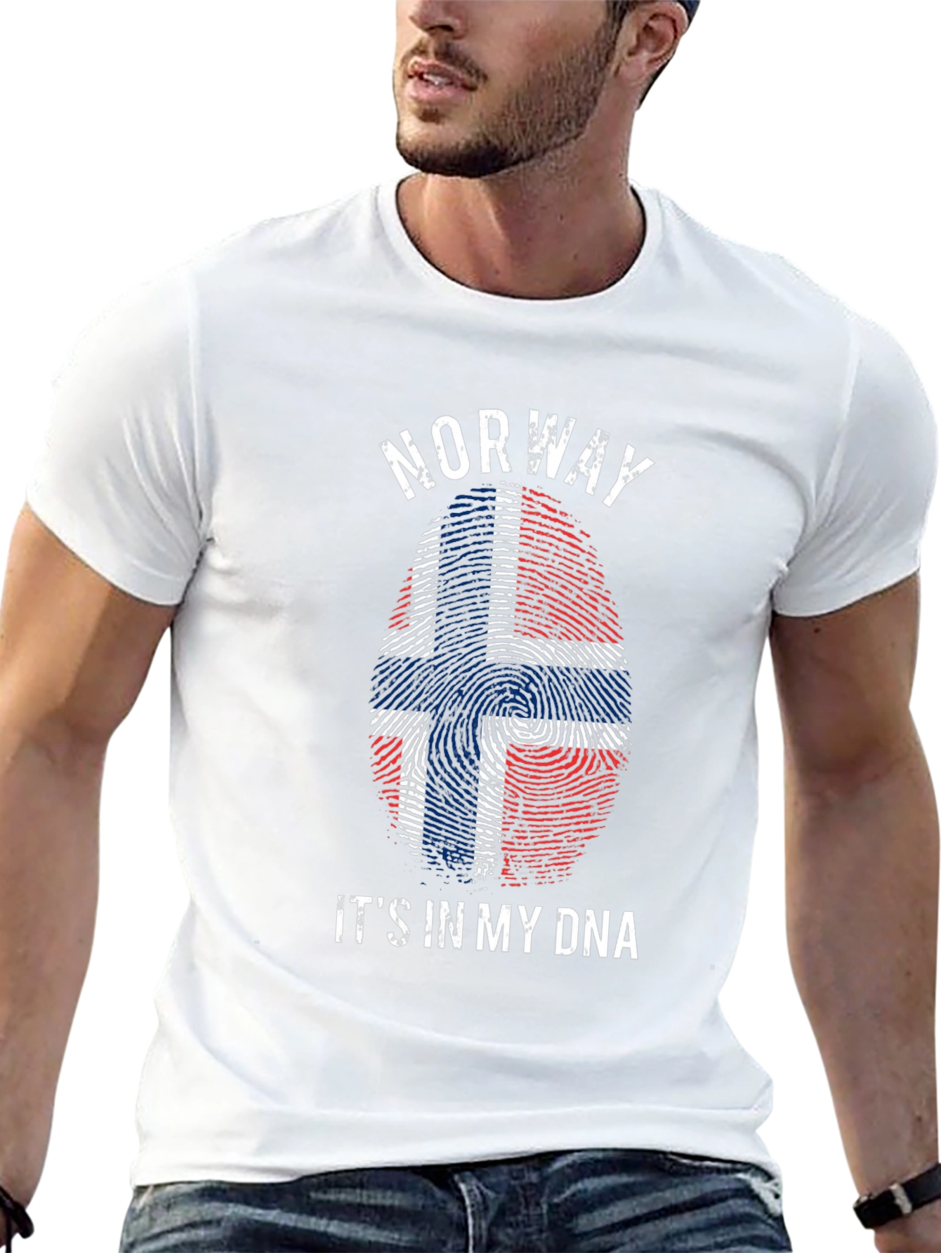 Norway DNA T-Shirt - Show Your Roots!
