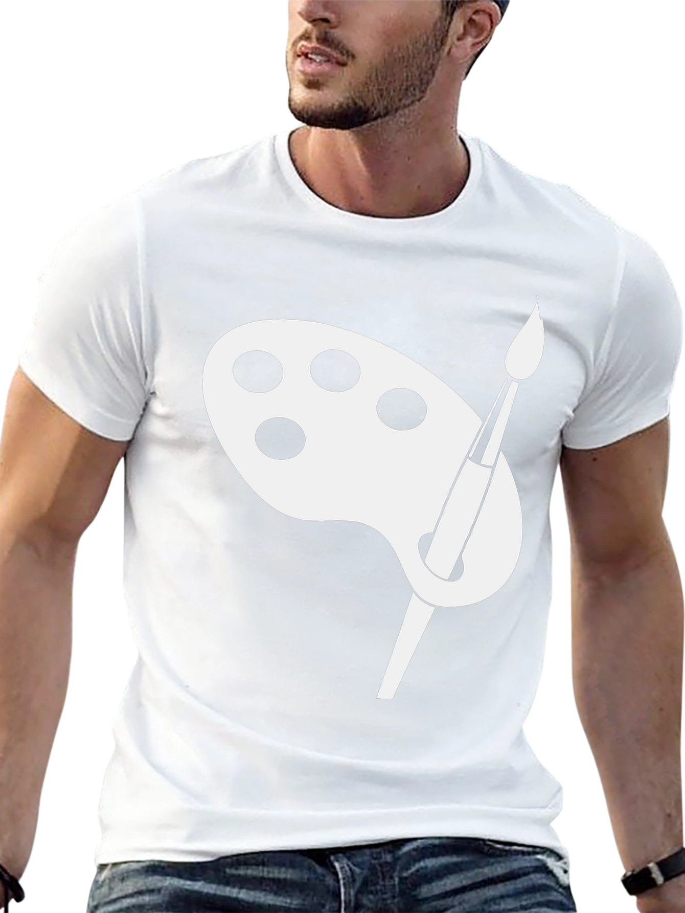 Artist Palette T-Shirt - Creative Art Design