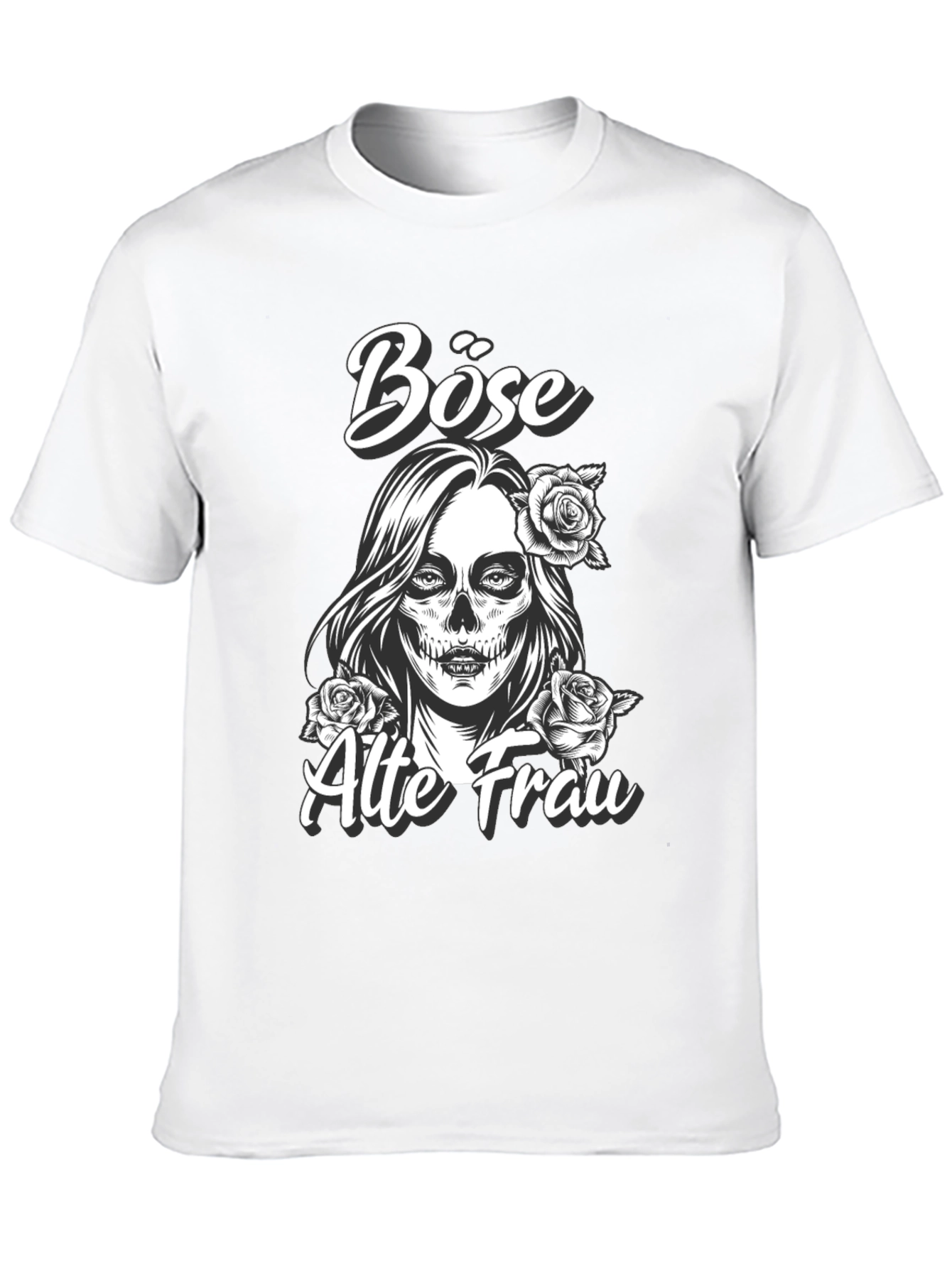 Böse Alte Frau Graphic Tee