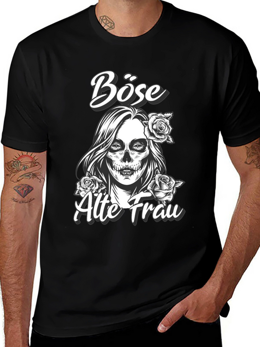 Böse Alte Frau Graphic Tee