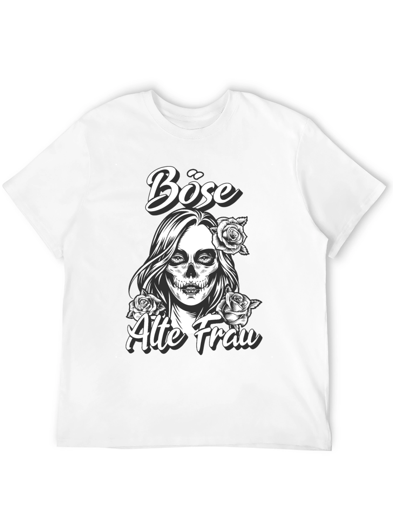 Böse Alte Frau Graphic Tee