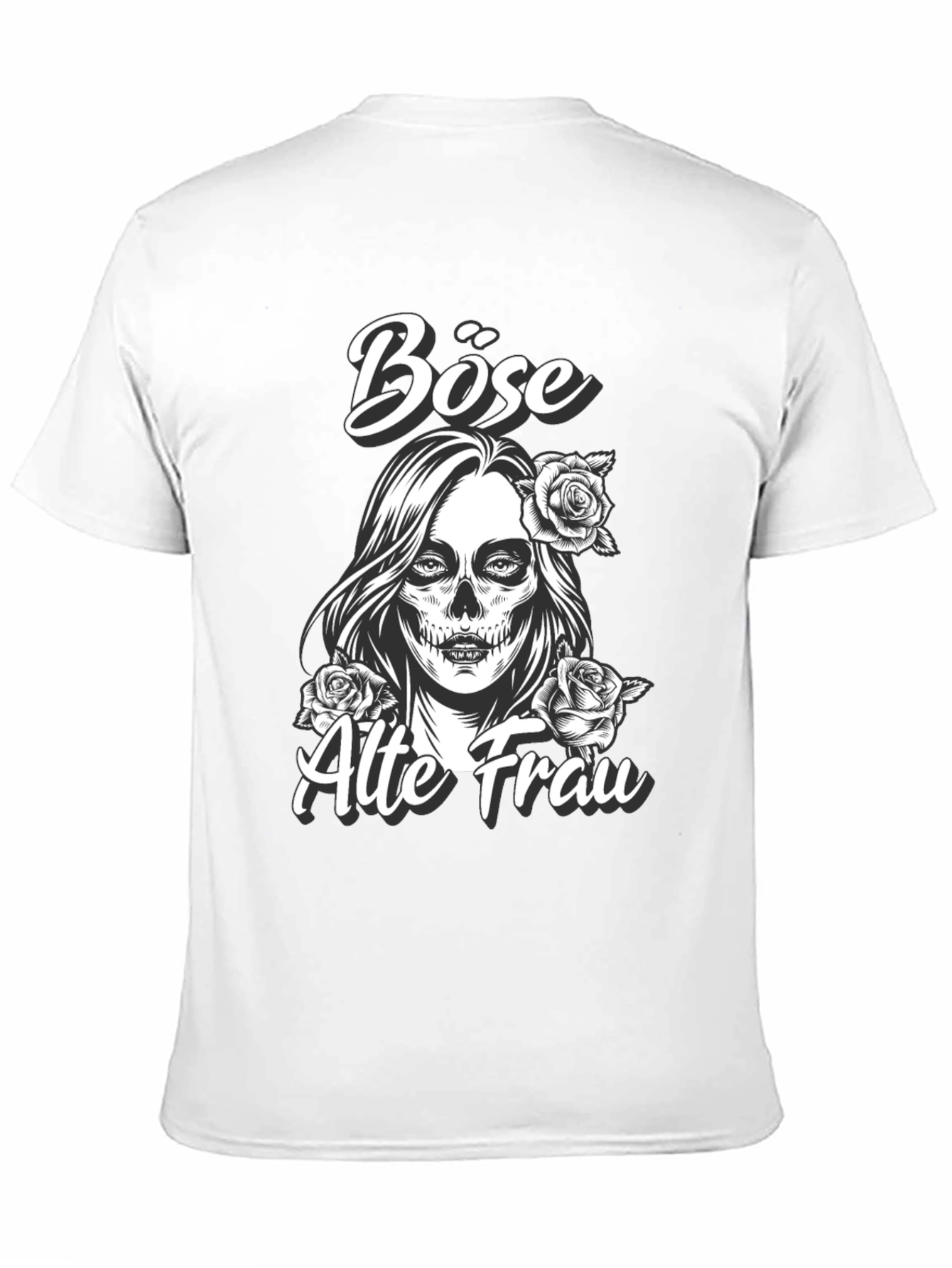 Böse Alte Frau Graphic Tee