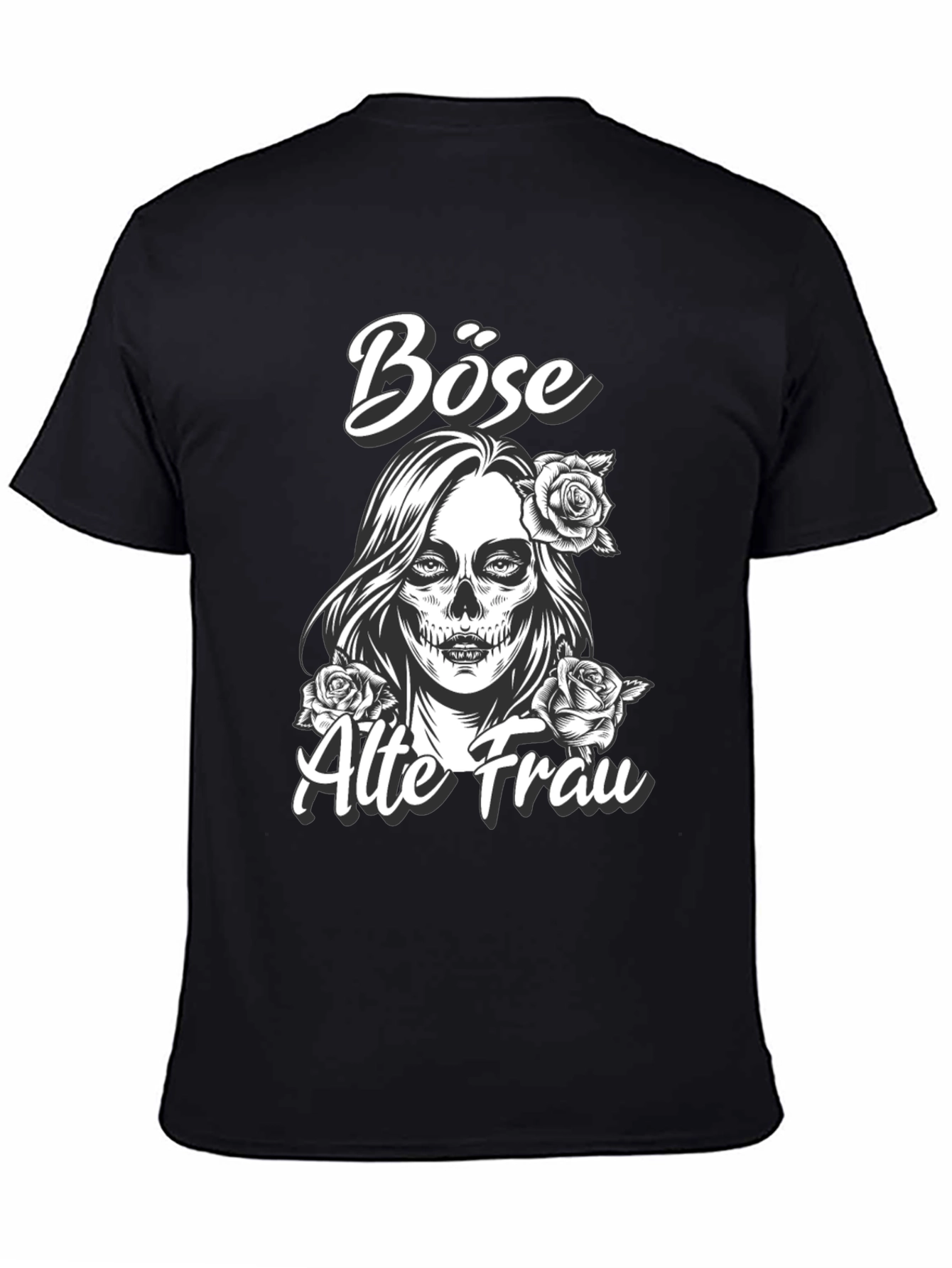 Böse Alte Frau Graphic Tee