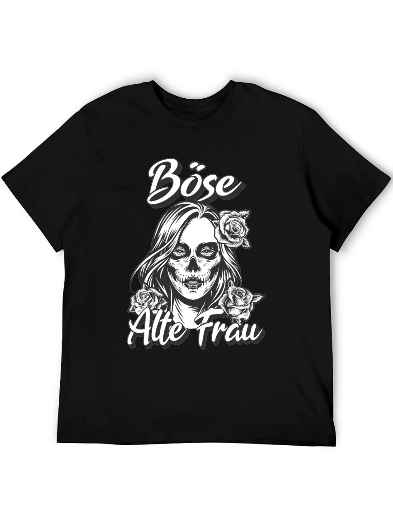 Böse Alte Frau Graphic Tee