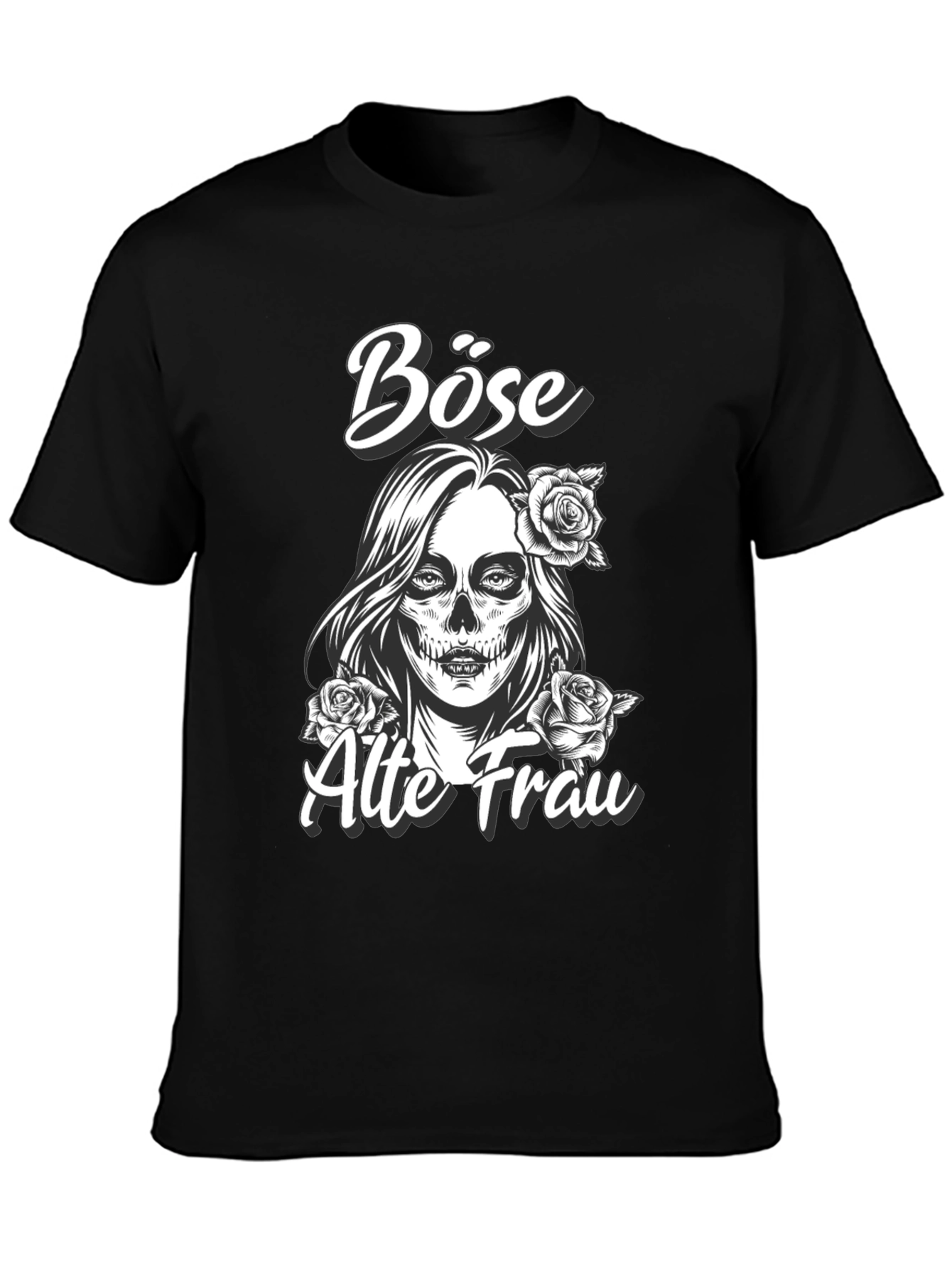 Böse Alte Frau Graphic Tee