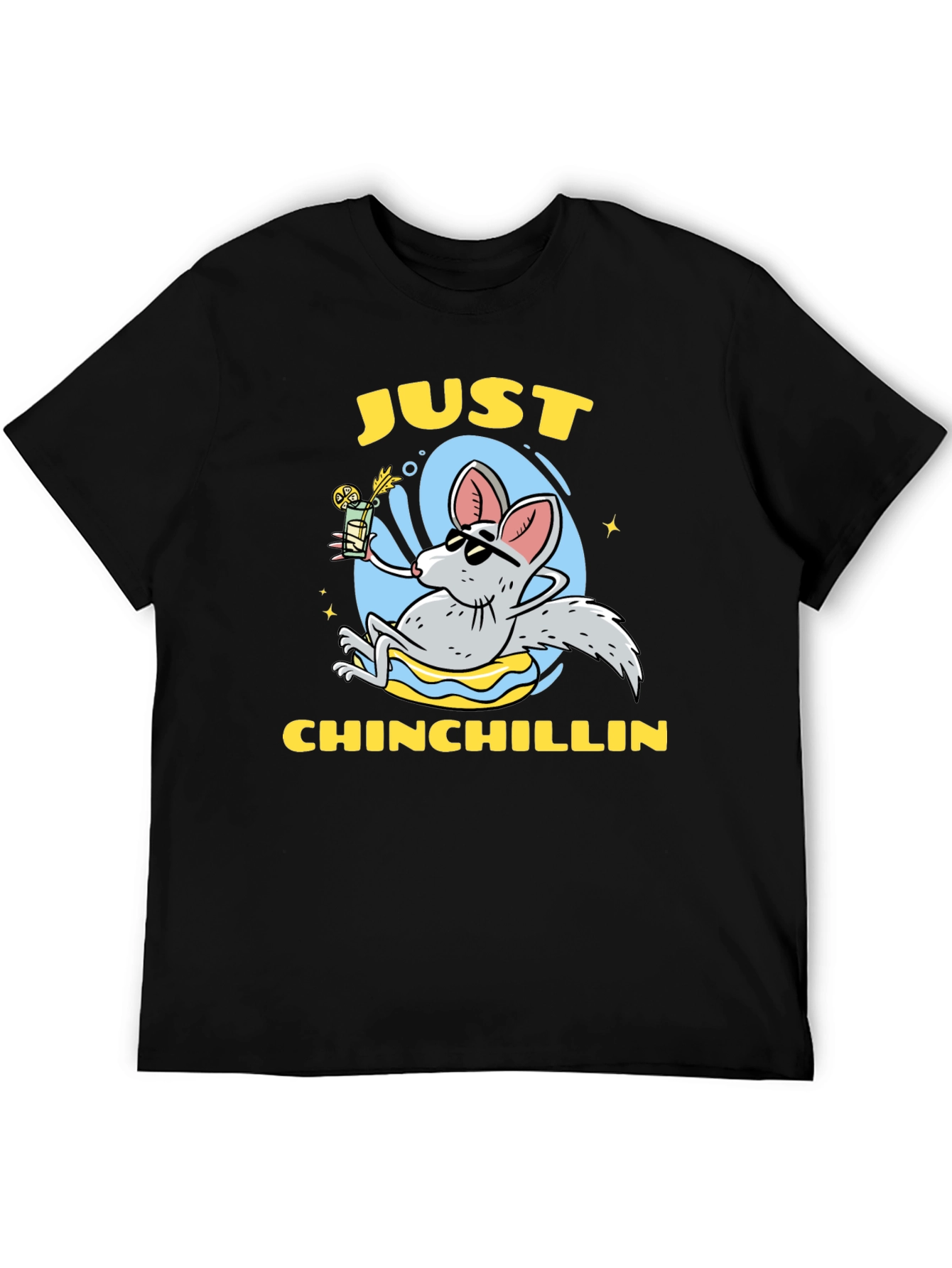 Just Chinchillin Graphic T-Shirt