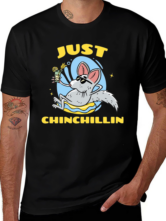 Just Chinchillin Graphic T-Shirt