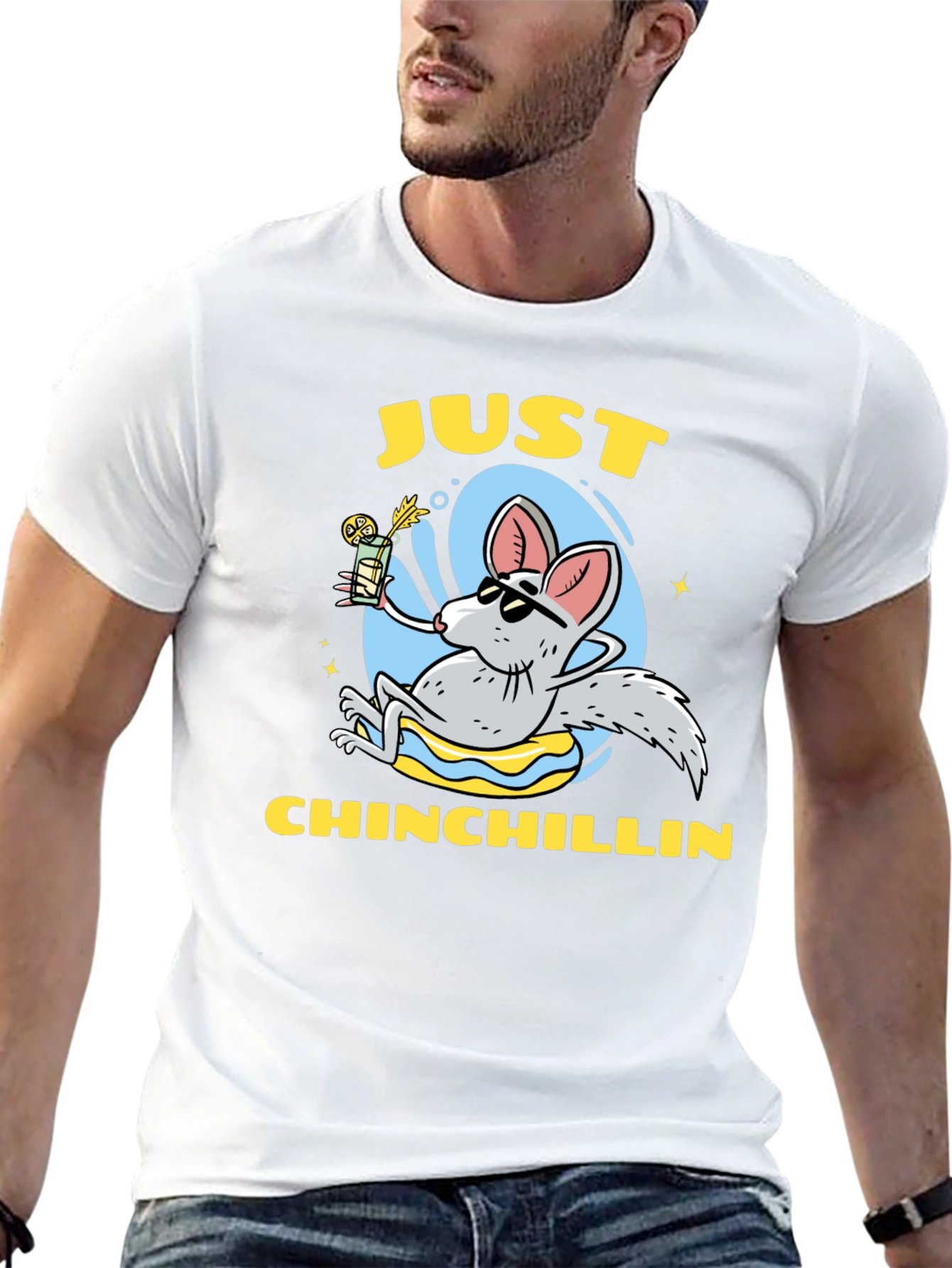 Just Chinchillin Graphic T-Shirt