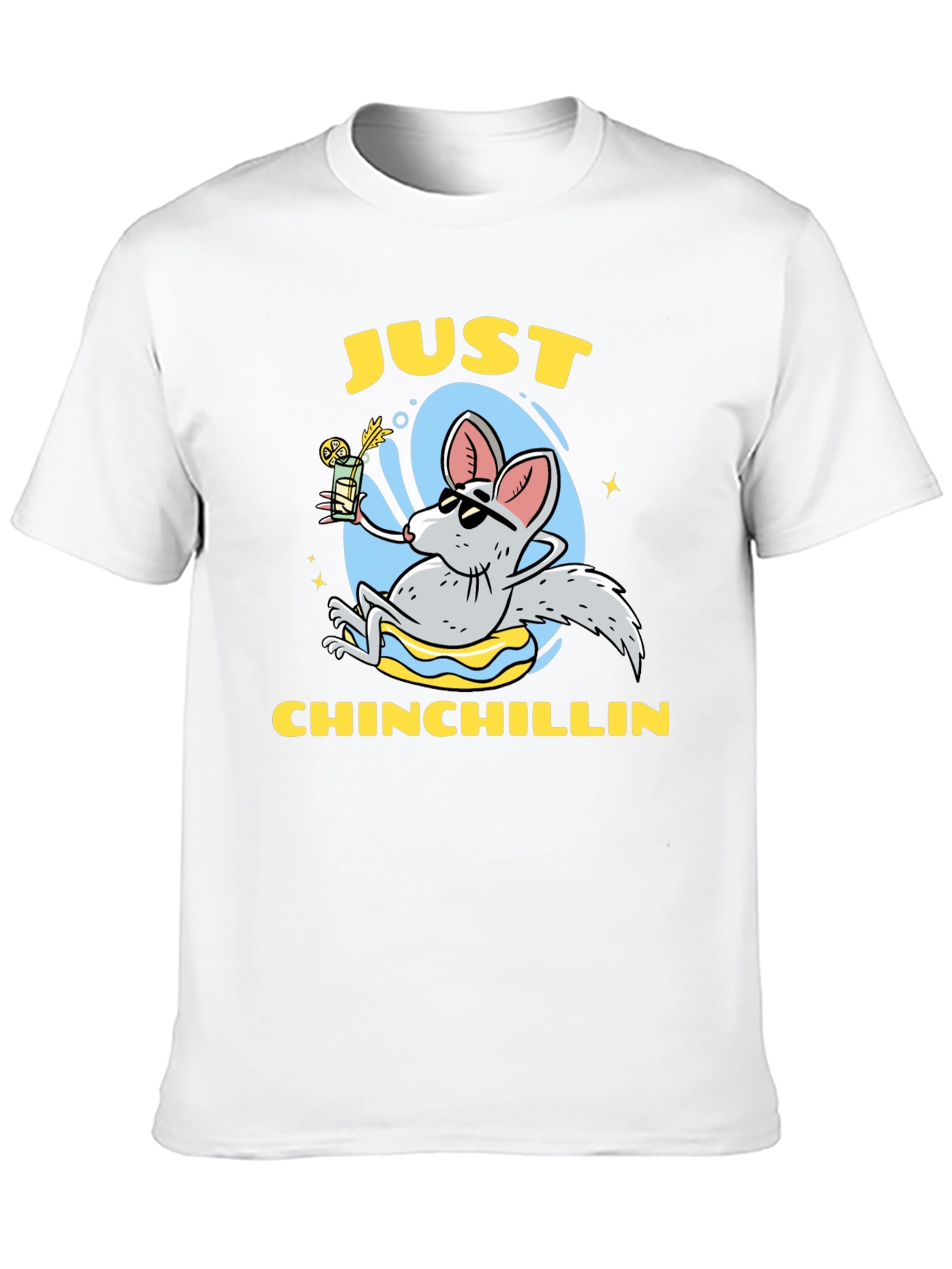 Just Chinchillin Graphic T-Shirt