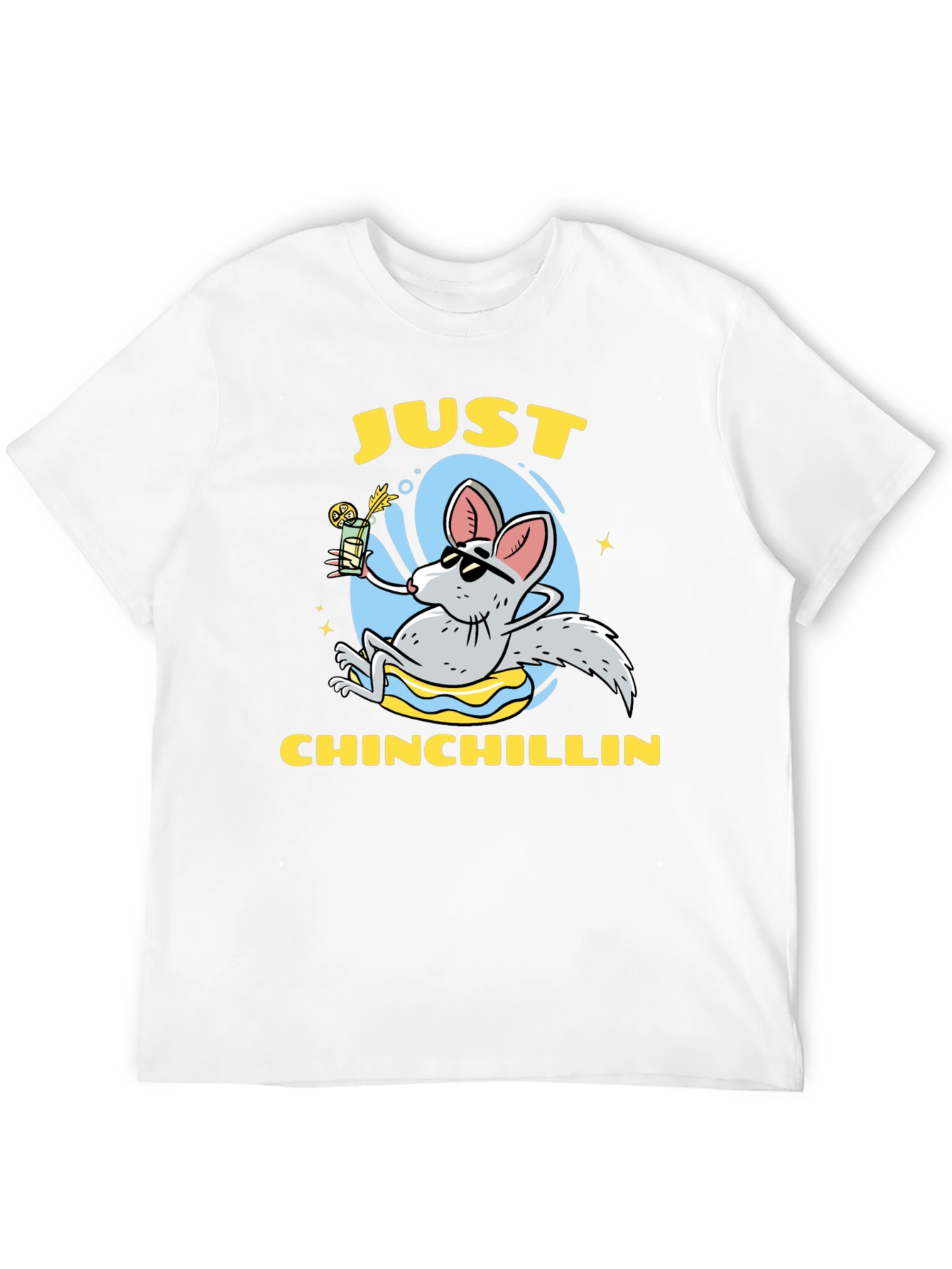 Just Chinchillin Graphic T-Shirt