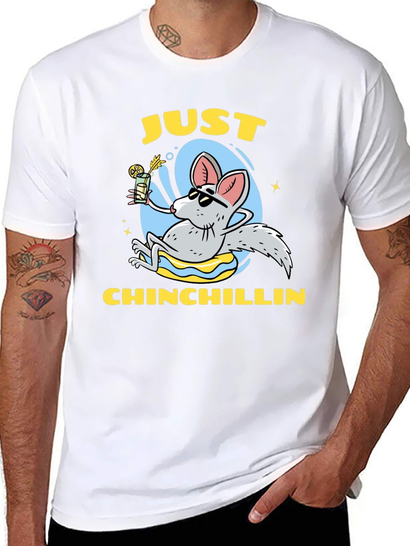 Just Chinchillin Graphic T-Shirt