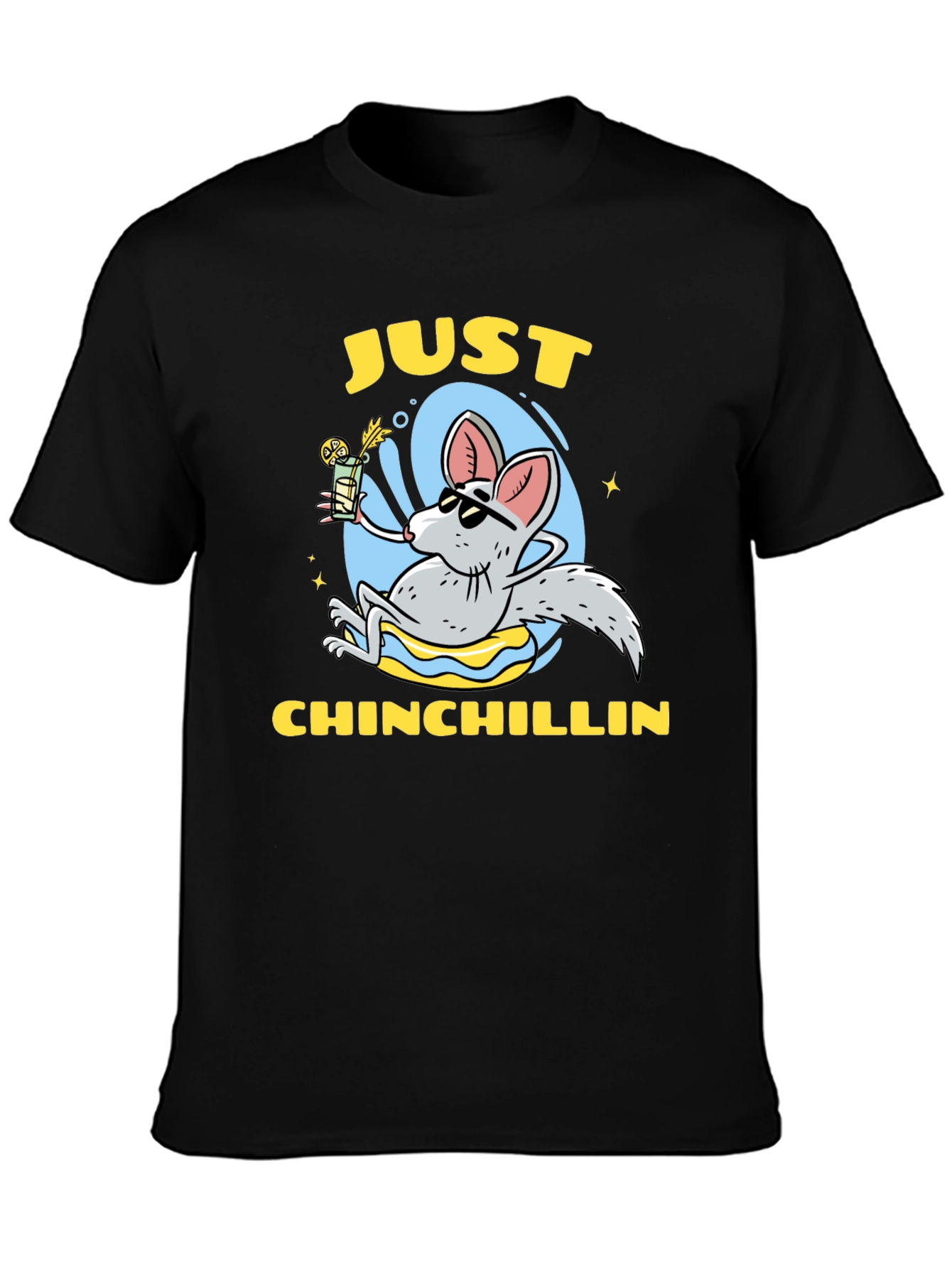 Just Chinchillin Graphic T-Shirt