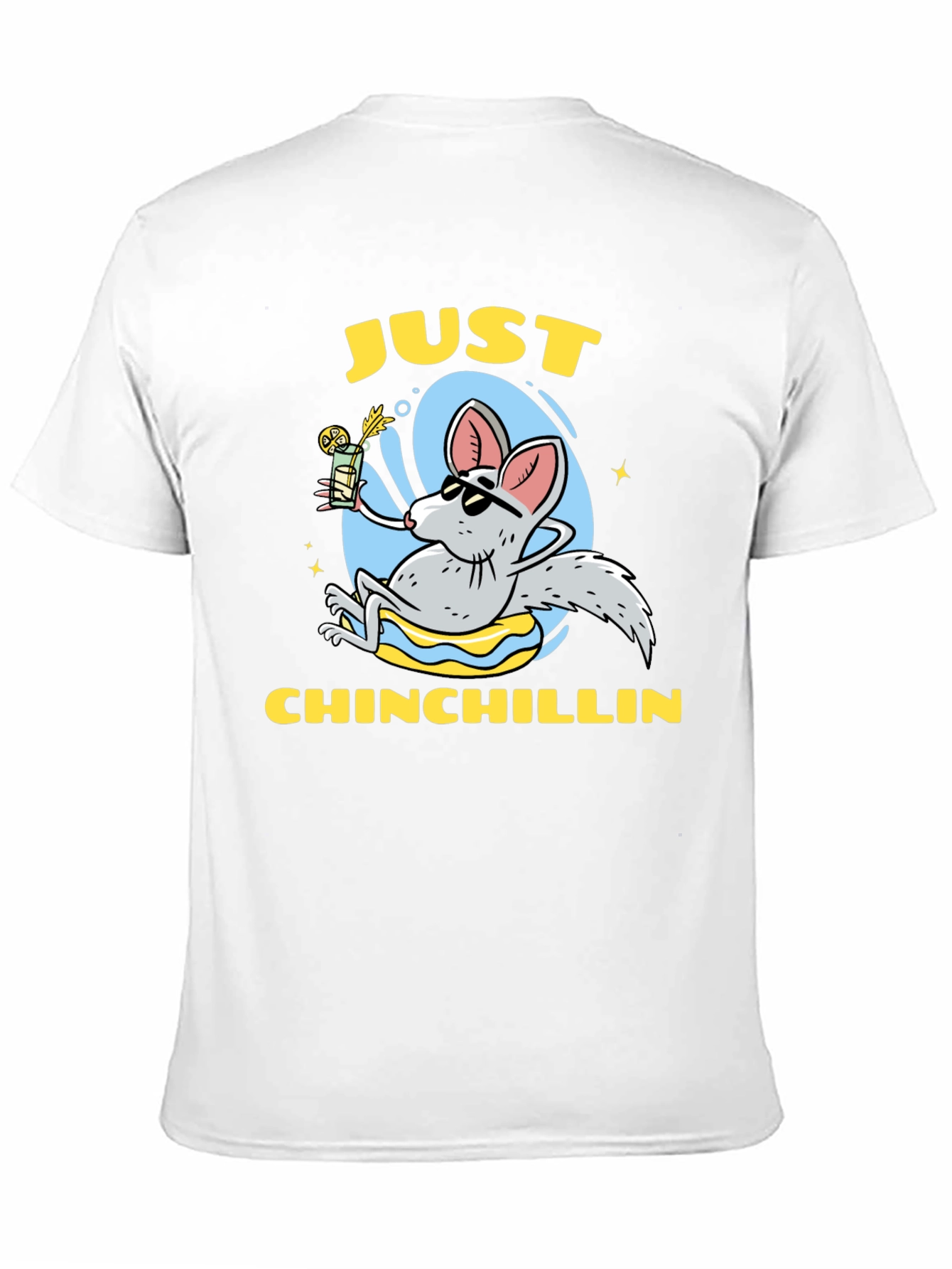 Just Chinchillin Graphic T-Shirt