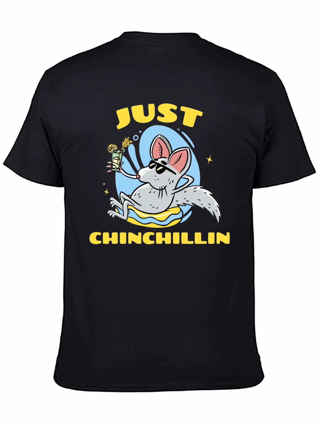 Just Chinchillin Graphic T-Shirt