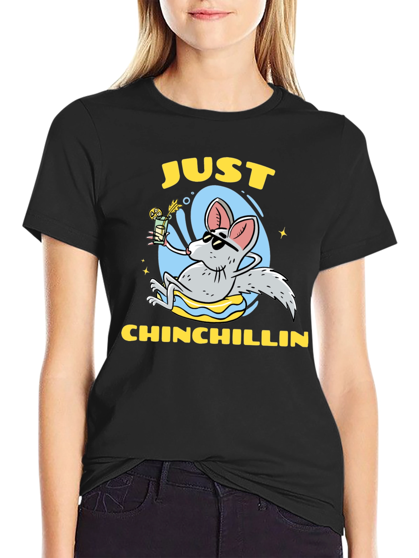 Just Chinchillin Graphic T-Shirt