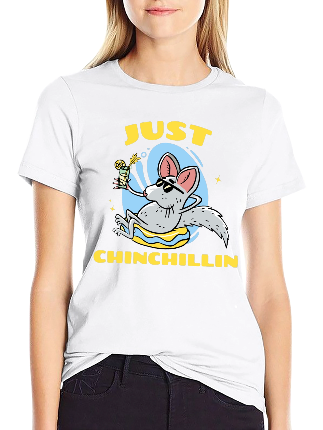 Just Chinchillin Graphic T-Shirt