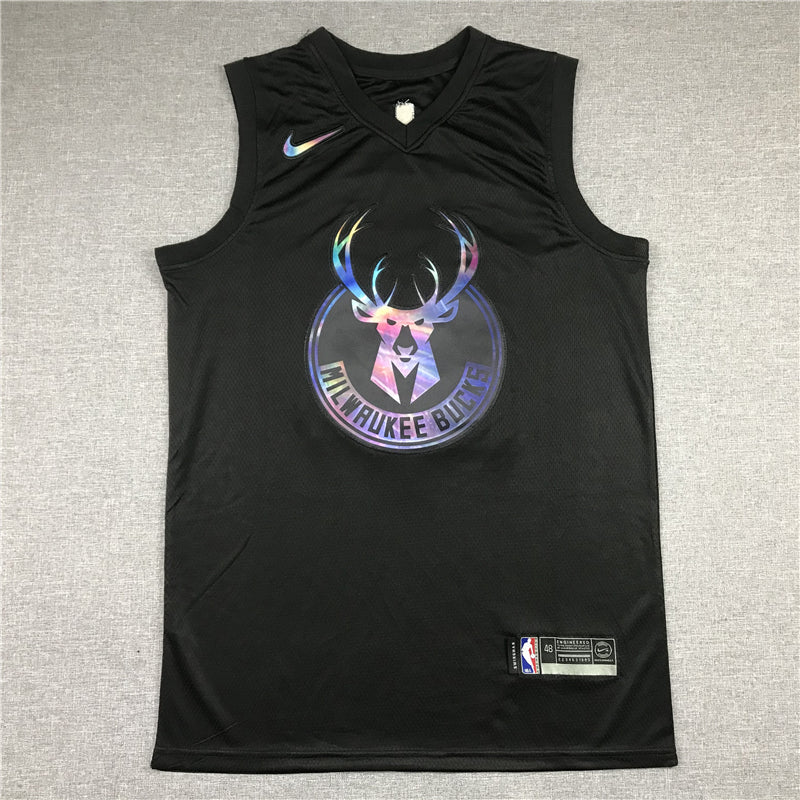 Men's Los Angeles Lakers Anthony Davis #3 Black Swingman Player Jerseys