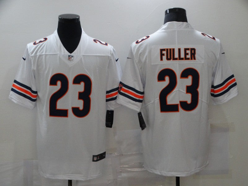 Men's Chicago Bears Kyle Fuller #23 White Game Jerseys