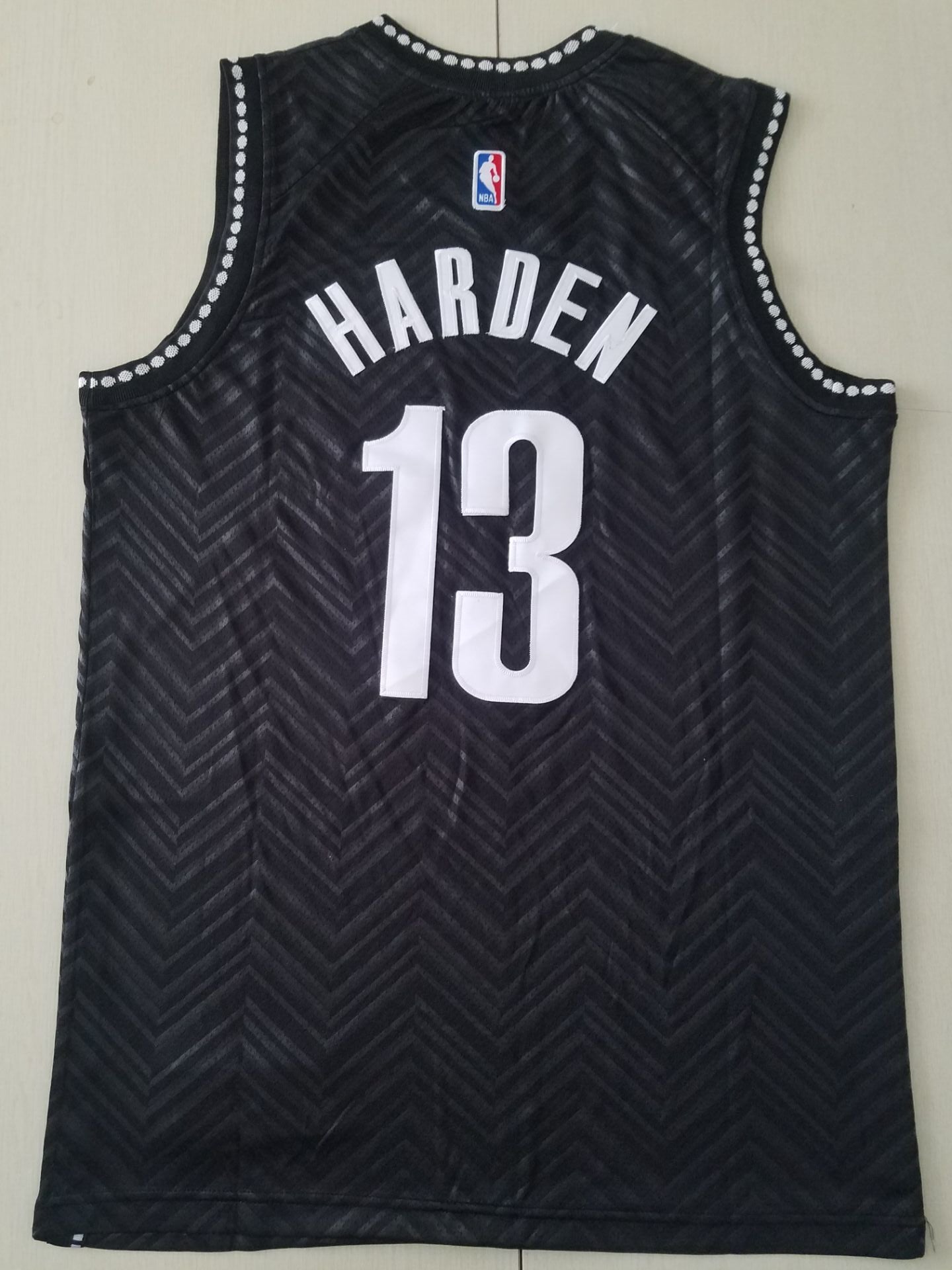 Men's Brooklyn Nets James Harden #13 Black 2020/21 Swingman Player Jerseys