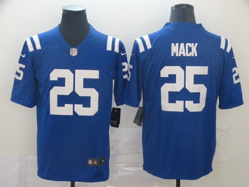 Men's Indianapolis Colts Marlon Mack Blue Player Jerseys