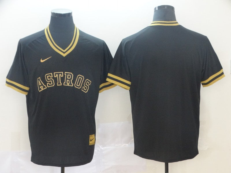 Men's Los Angeles Angels Black Blank Replica Player Jerseys