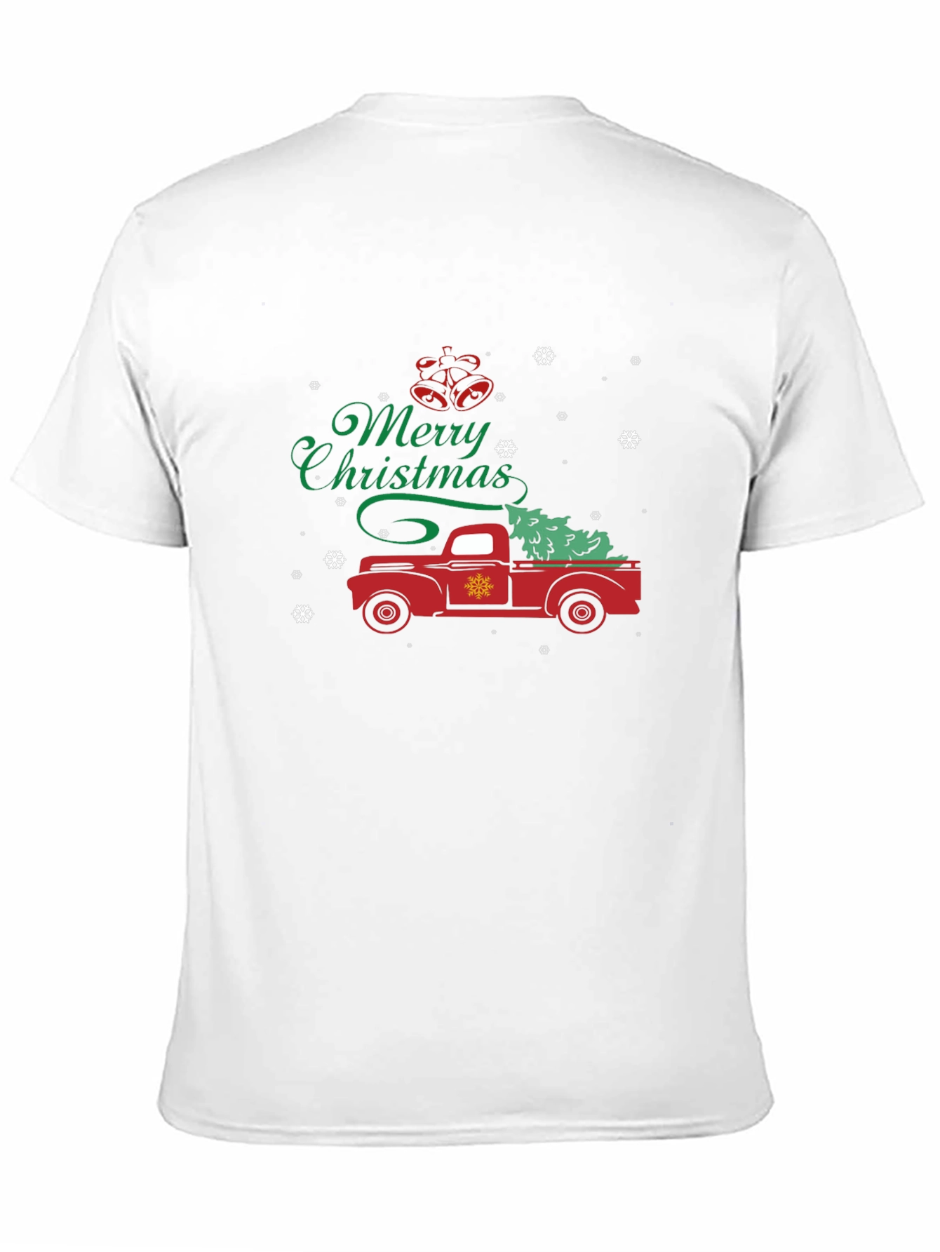 Merry Christmas Truck Graphic Tee