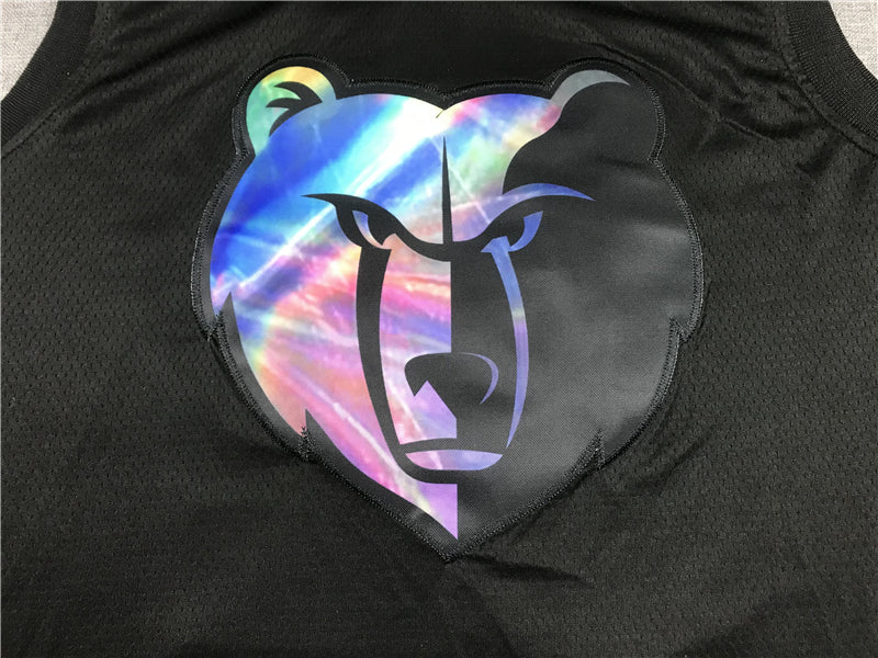 Men's Memphis Grizzlies Ja Morant #12 Black Swingman Fashion Jerseys