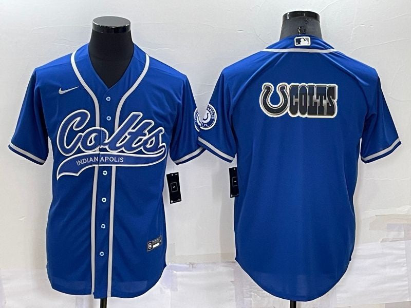 Men's Indianapolis Colts Royal Game Jerseys
