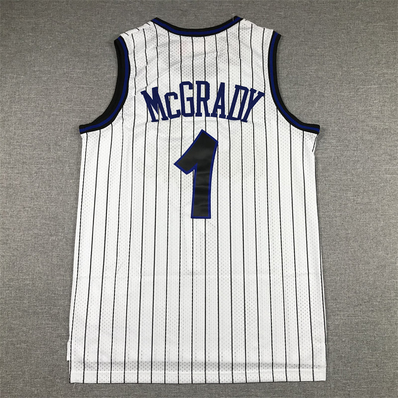 Men's Orlando Magic Tracy McGrady 2003-04 White Hardwood Classics Swingman Jerseys