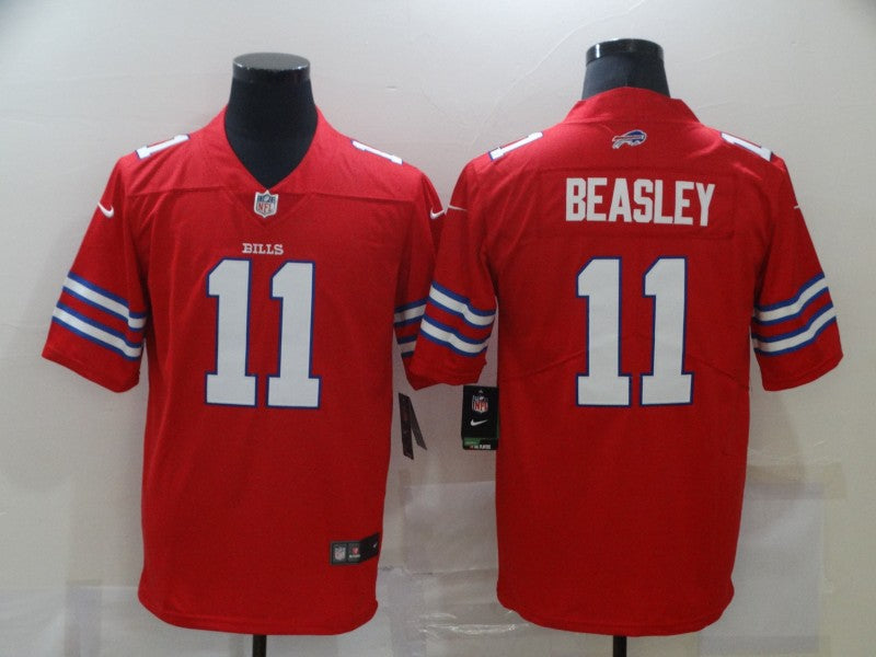 Men's Buffalo Bills Cole Beasley #11 Red Game Player Jerseys
