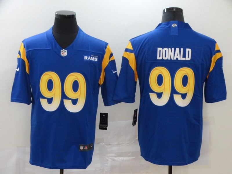 Men's Los Angeles Rams Aaron Donald #99 Blue Legend Jerseys