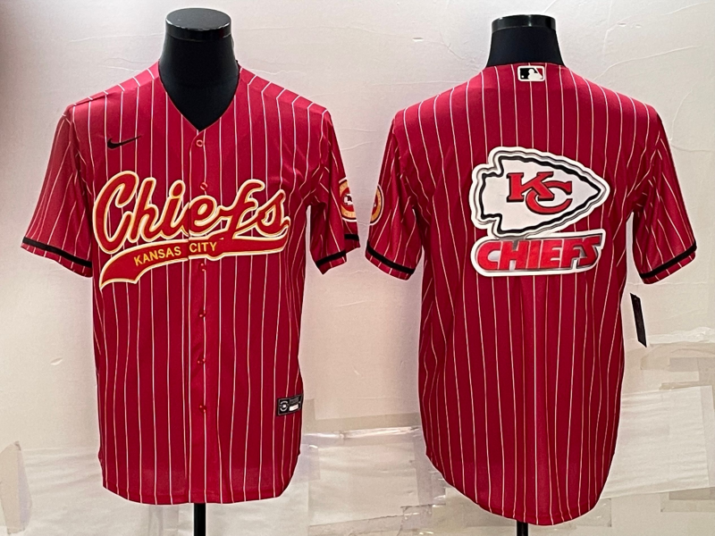 Men's Kansas City Chiefs Red Player Jerseys