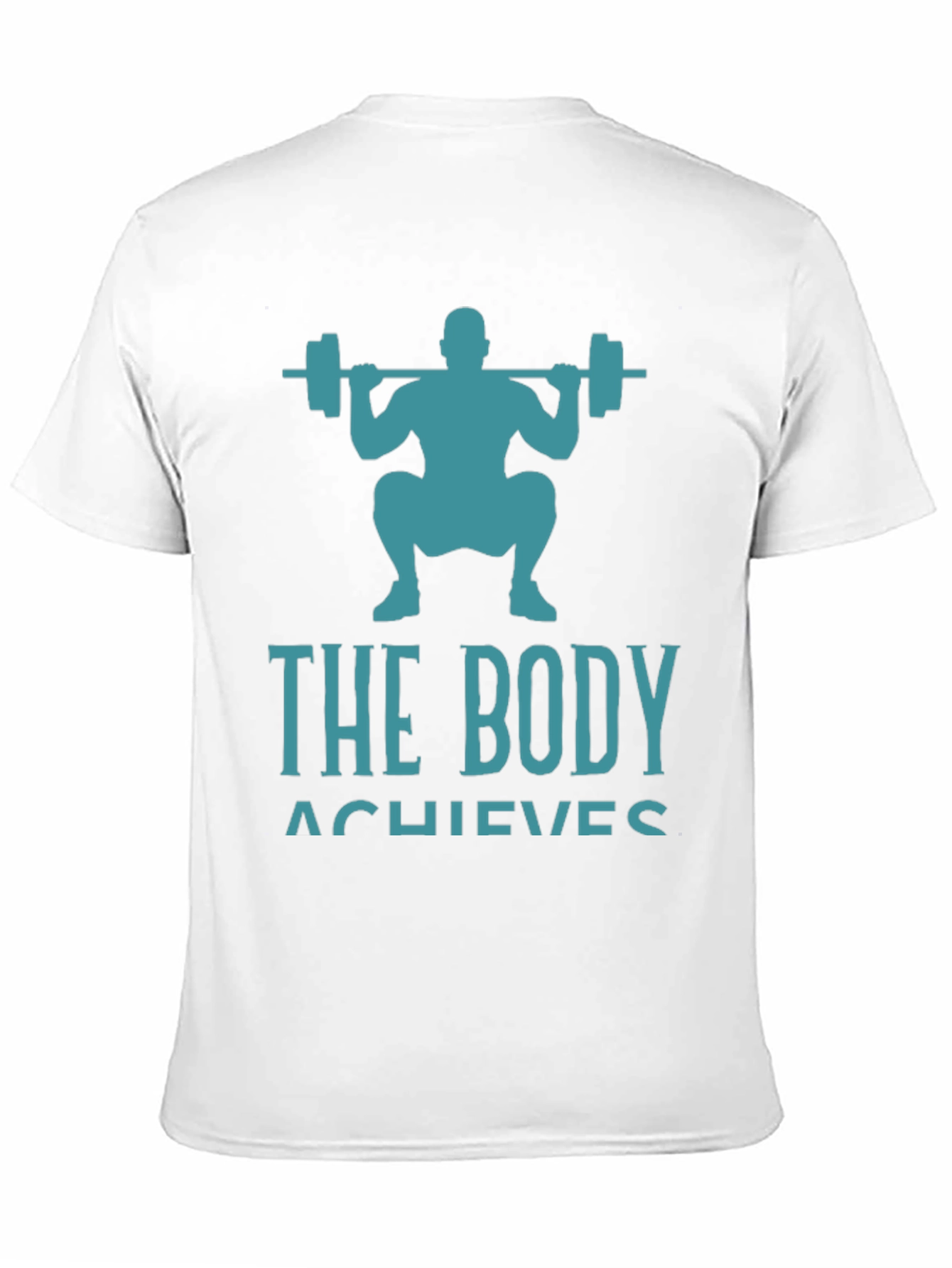The Body Achieves Black Gym T-Shirt
