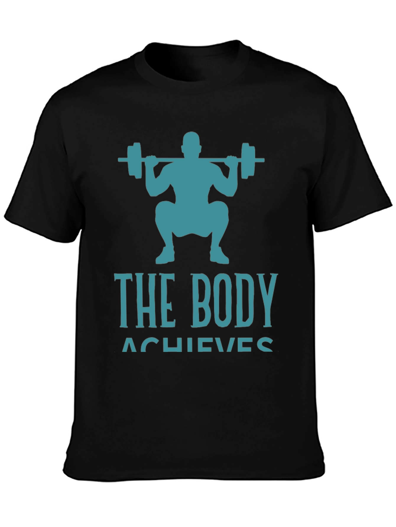 The Body Achieves Black Gym T-Shirt