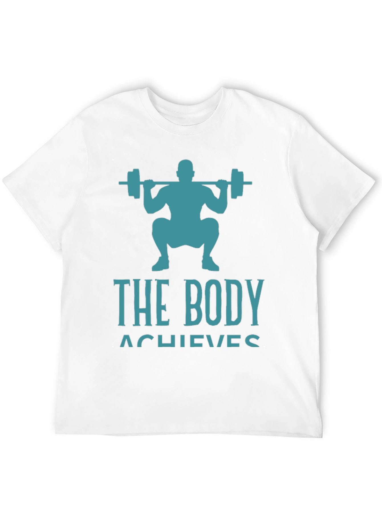 The Body Achieves Black Gym T-Shirt