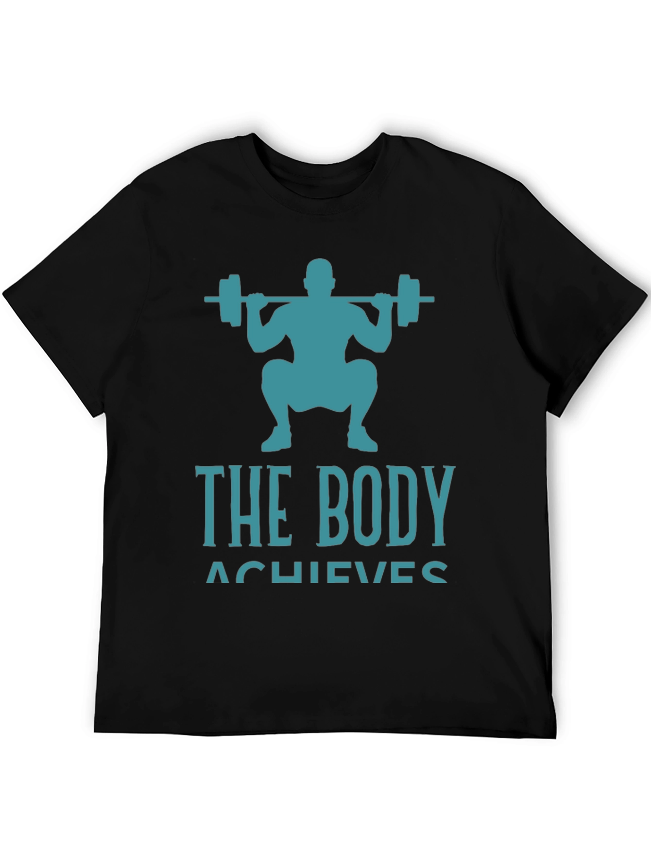 The Body Achieves Black Gym T-Shirt