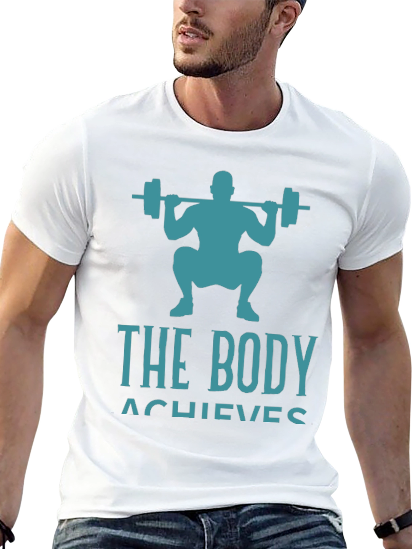 The Body Achieves Black Gym T-Shirt
